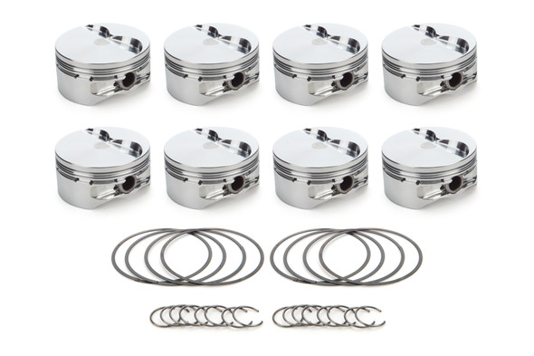 SBF FT Piston Set 4.125 Bore -5.2cc (RTP1001401)