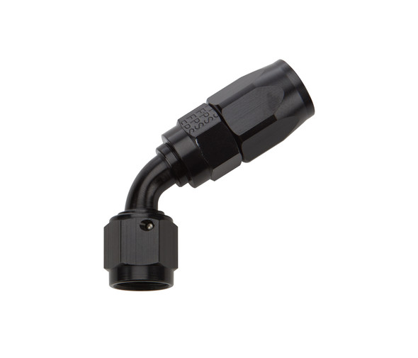 Reusable Hose End Black 60 Deg Elbow -6 (ALL49342)