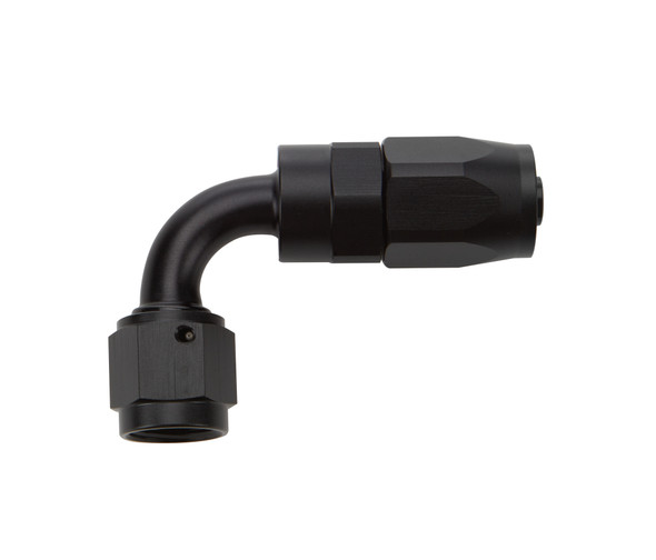 Reusable Hose End Black 90 Deg Elbow -6 (ALL49352)