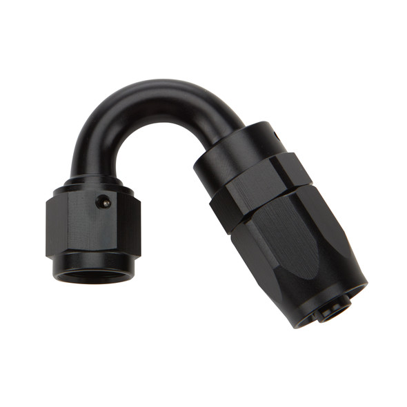 Reusable Hose End Black 150 Deg Elbow -10 (ALL49374)