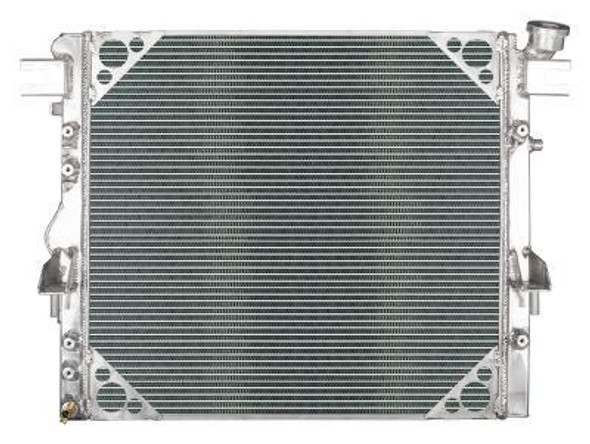 07-18 Jeep Wrangler Hemi/LS Swap Radiator (CCRMOJ995-5XD)