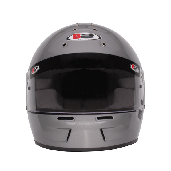 Helmet Vision Metallic Silver 60-61 Large SA20 (B2H1549A23)