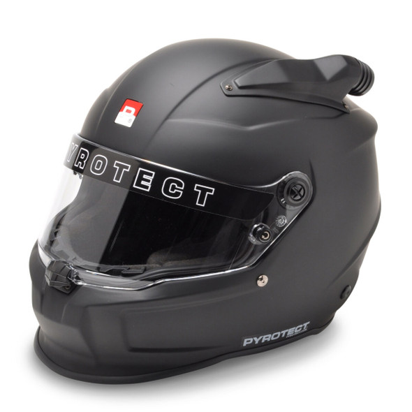 Helmet Pro Flat Black Large Mid-Air SA2020 (PYRHB946420)