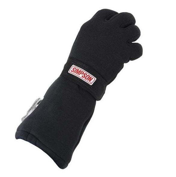 Glove Holeshot Small Black SFI-20 (SIM37017SK)