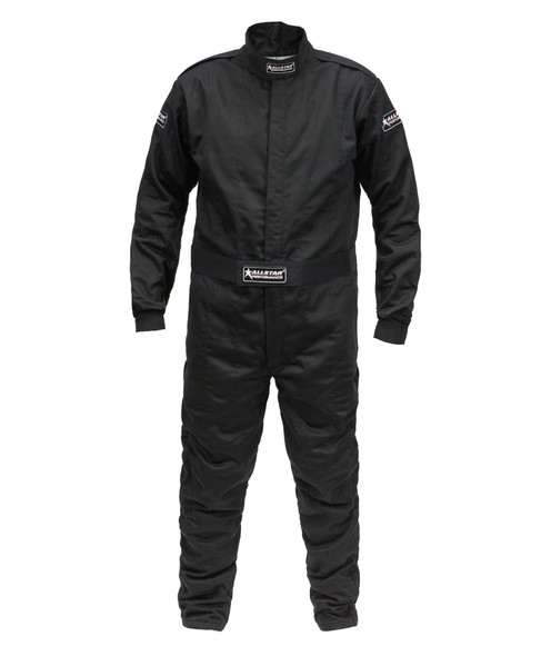 Racing Suit SFI 3.2A/5 M/L Black Small (ALL935011)