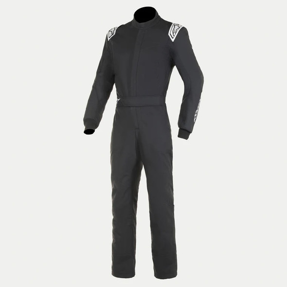 Suit Vapor Black / White Small/Medium Bootcut (ALP3350524-12-50)