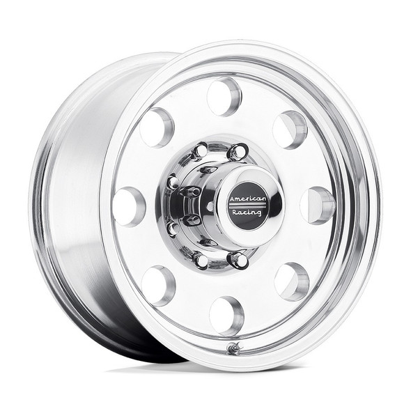 BAJA 15x10 5x139.70 Polished Wheel (AMRAR1725185)