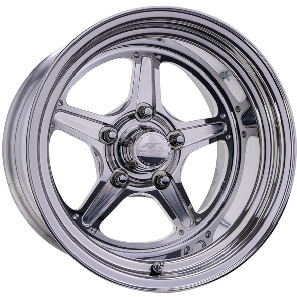 Street Lite Wheel 15X10 5.5 BS 5X4.75 BC (BSPRS23510L6155)