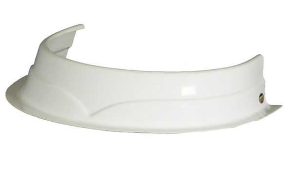 Hood Scoop Predator 3.5in White (DOM500-WH)