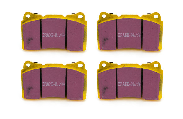 Brake Pads Yellowstuff Front Various Applicatio (EBCDP41210R)