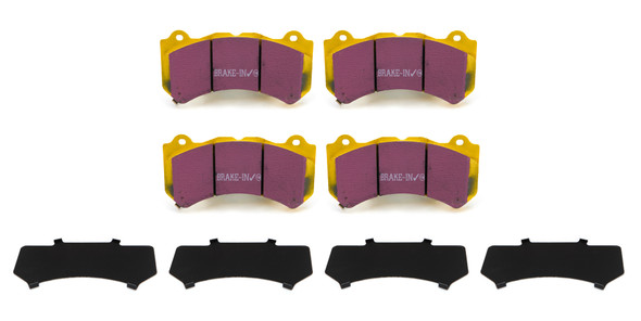 Brake Pads Yellowstuff Front Cadillac ATS-V (EBCDP41853R)