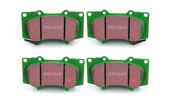 Brake Pads Greenstuff Front Toyota 4 Runner (EBCDP61657)