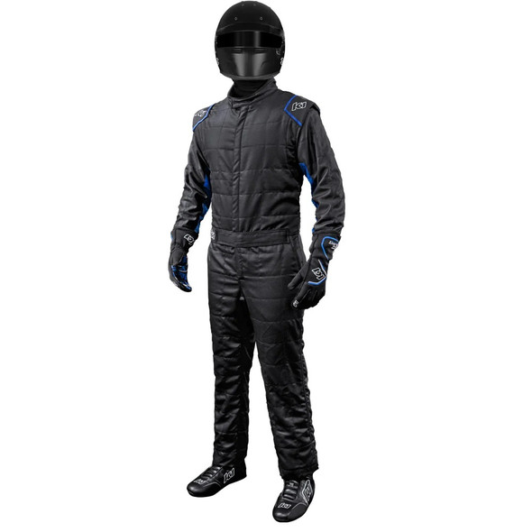 Suit Outlaw XX-Large Black / Blue SFI 3.2A/5 (K1R20-OTL-NB-2XL)