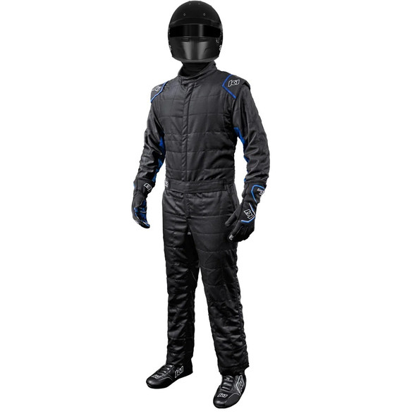 Suit Outlaw 3X-Large Black / Blue SFI 3.2A/5 (K1R20-OTL-NB-3XL)