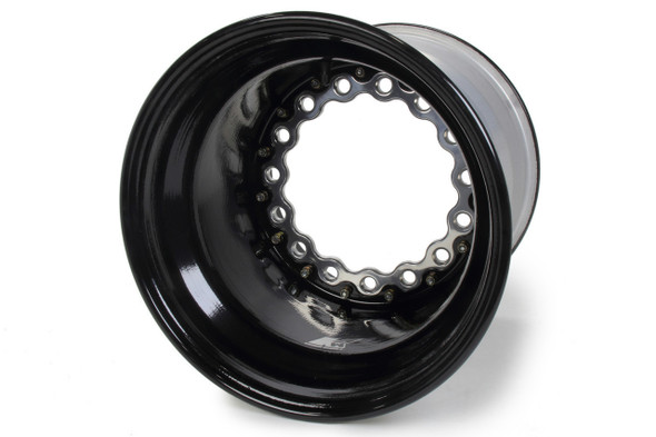 Wheel Wide 5 15in x 14in 6in BS Black (KAWW15146B)