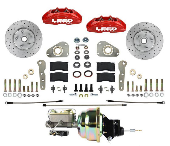 Ford Disc Brake Conversion (LEERFC0026-Y307X)