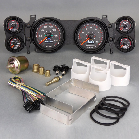 Gauge Kit Camaro 70-78 CFR Red (NVG20670-01)