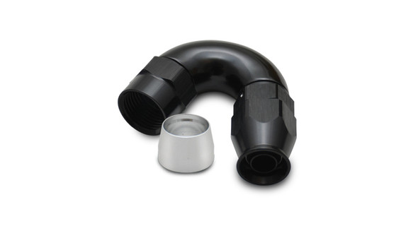 150 Degree High Flow Hose End Fitting -6 (VIB28506)