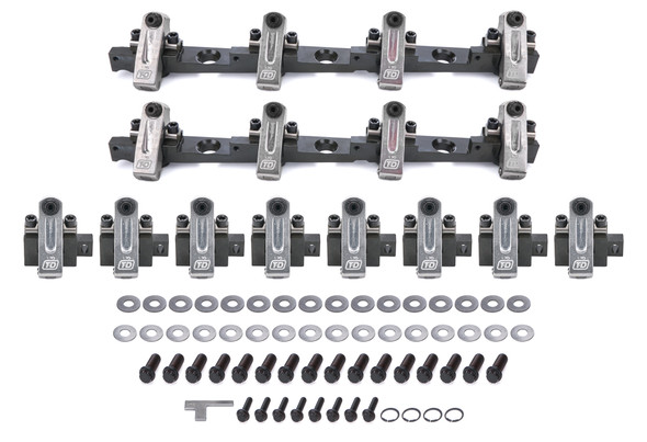 BBC Shaft Rocker System w/Brodix BB2+ Heads (TDM3117-170/170)