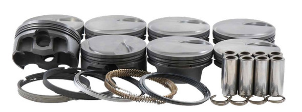 BBC Dome PowerPak Piston Set 4.500 +13.0cc (MAH928965300)