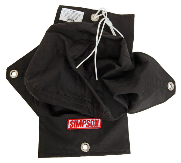 Parachute Pack Black 12ft (SIM42088)