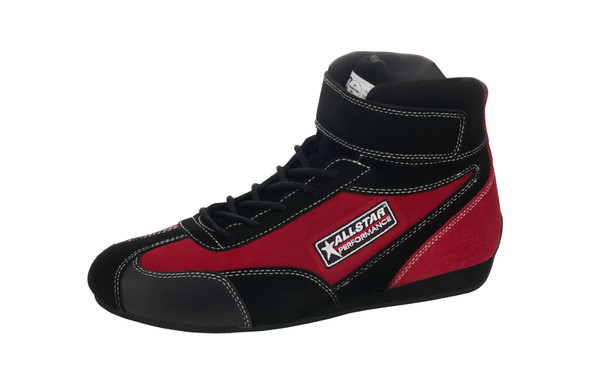 Driving Shoes Black/Red SFI3.3/5 Pro Series 8.0