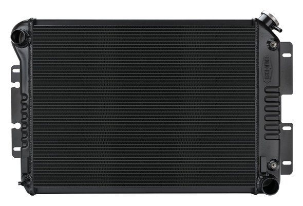 67-69 Camaro Radiator Auto Trans Black