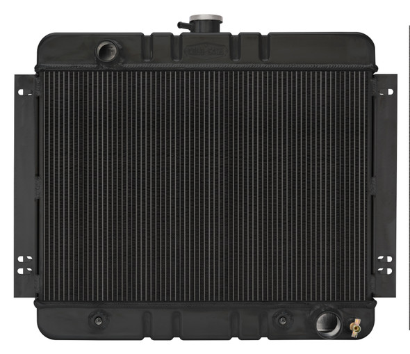 62-67 Nova Radiator Auto Trans Black