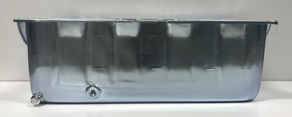 BBC Steel Oil Pan Wet Sump
