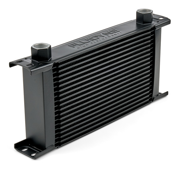Oil Cooler Stacked Plate 13in x 5.75in x 2in