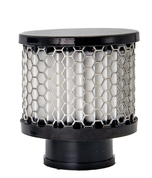 Breather Valve Cover 1.375in Black