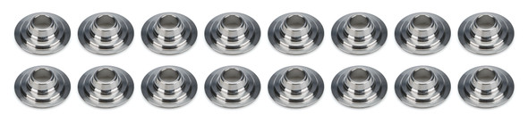 TI Dual Valve Spring Retainers - 10 Degree