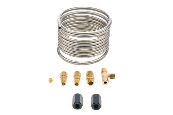 Tubing Kit Steel 10ft