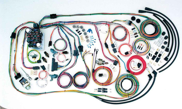 55-59 Chevy Truck Wiring Harness (AAW500481)