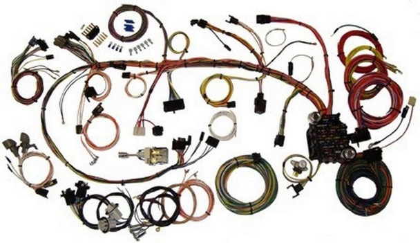 70-73 Camaro Wiring Harness (AAW510034)