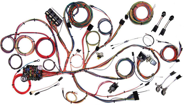 64-66 Mustang Wiring Harness System (AAW510125)