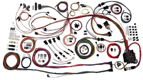 68-69 Chevelle Wiring Harness (AAW510158)
