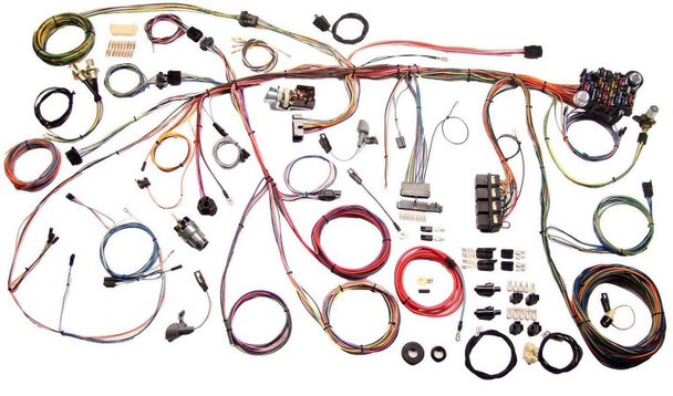 Wiring Harness 69 Mustng (AAW510177)