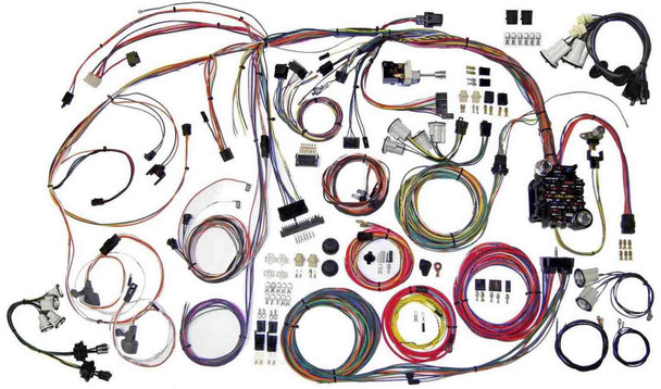 70-72 Chevy Monte Carlo Wiring Kit (AAW510336)