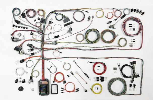 57-60 Ford Truck Wiring Harness (AAW510651)