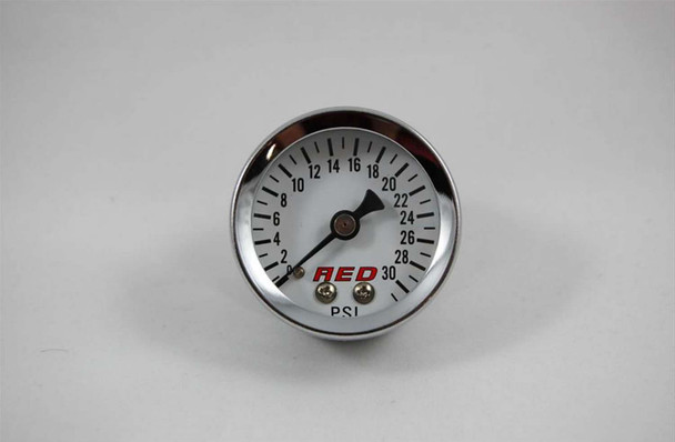1-1/2 Fuel Pressure Gauge 0-30psi (AED6102)