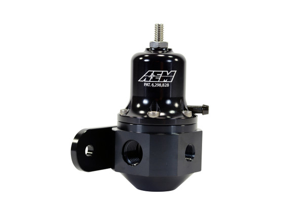 Fuel Pressure Regulator Universal Adjustable (AEM25-305BK)