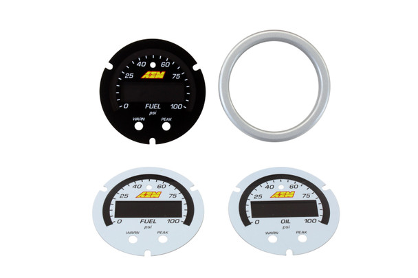 X-Series Pressure Gauge 0-100psi (AEM30-0301-ACC)