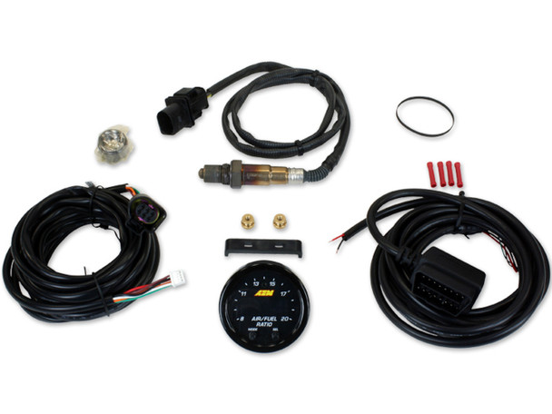 X-Series Wideband UEGO A FR Sensor Gauge (AEM30-0334)