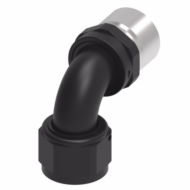 16an StreetLite Crimp Fitting 90-Degree (AERFCL4236)