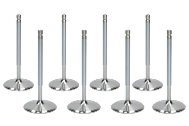 SBC/SBF 1.600 Exhaust Valves 8mm 5.030 OAL (AFR7254-8)