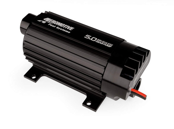 5.0 Spur Gear Fuel Pump Brushless Design (AFS11186)