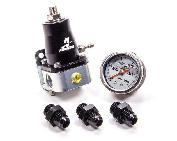 EFI Regulator & Gauge Kit w/Fittings (AFS13130)