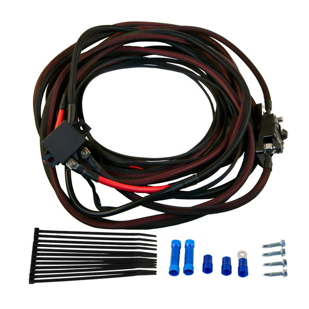 Fuel Pump Wiring Kit Premium HD 60-Amp (AFS16308)