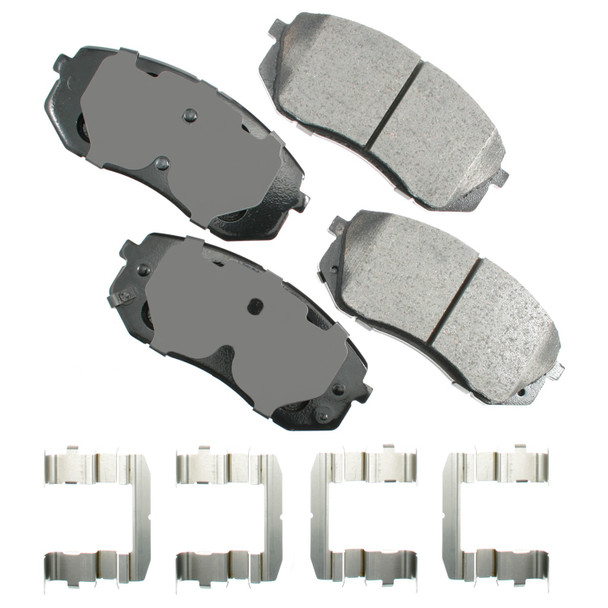 Brake Pad Front Hyundai Sonata Tuco 10-15 Kia (AKEACT1295)